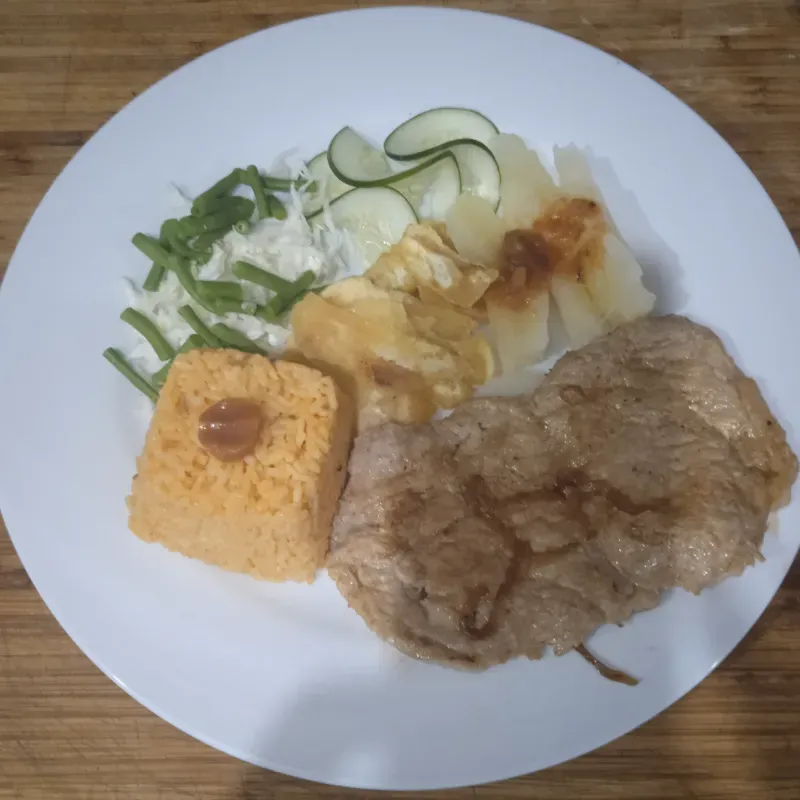 LOMO DE CERDO GRILLE 