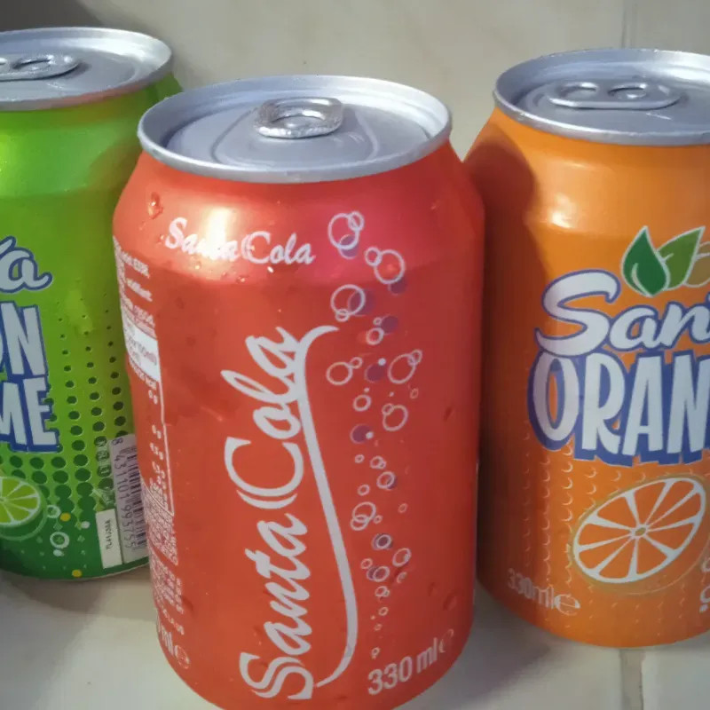 REFRESCOS ENLATADOS