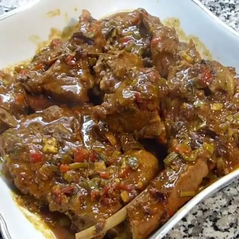 Fricase de ovejo 