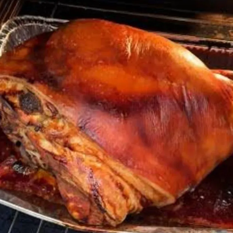 Pernil de Cerdo Asado