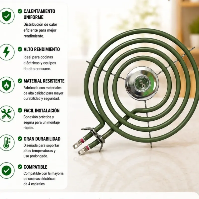 Resistencia  Espiral