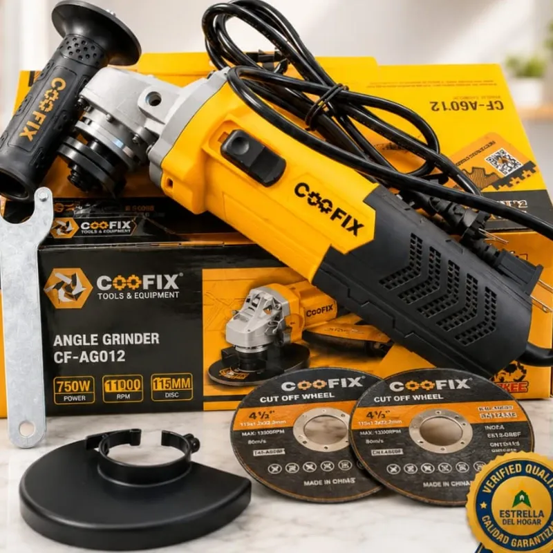 Pulidora Esmeril angular coofix