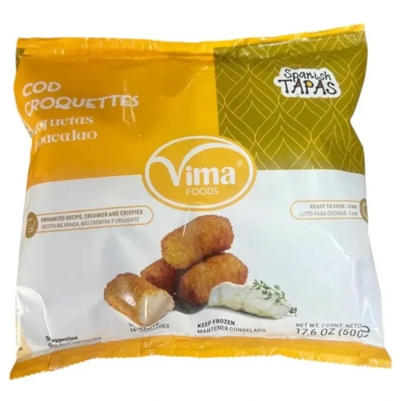 Croquetas de bacalao