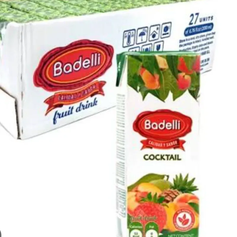 Jugos Bodelli 