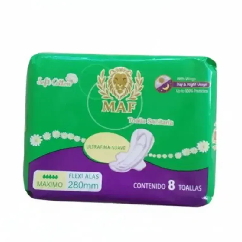 Toallas sanitarias 