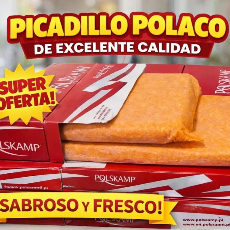 Picadillo ( pollo) polaco 