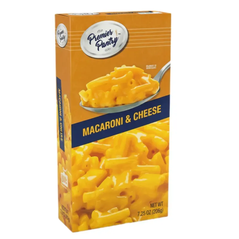 Macarones con queso