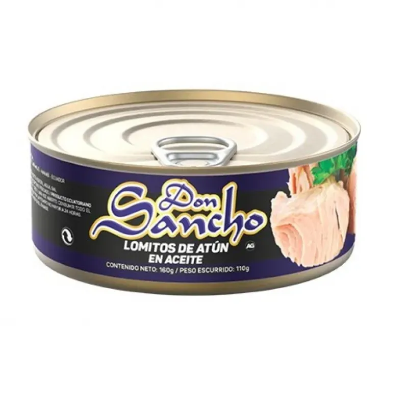 Lomitos de Atun en aceite