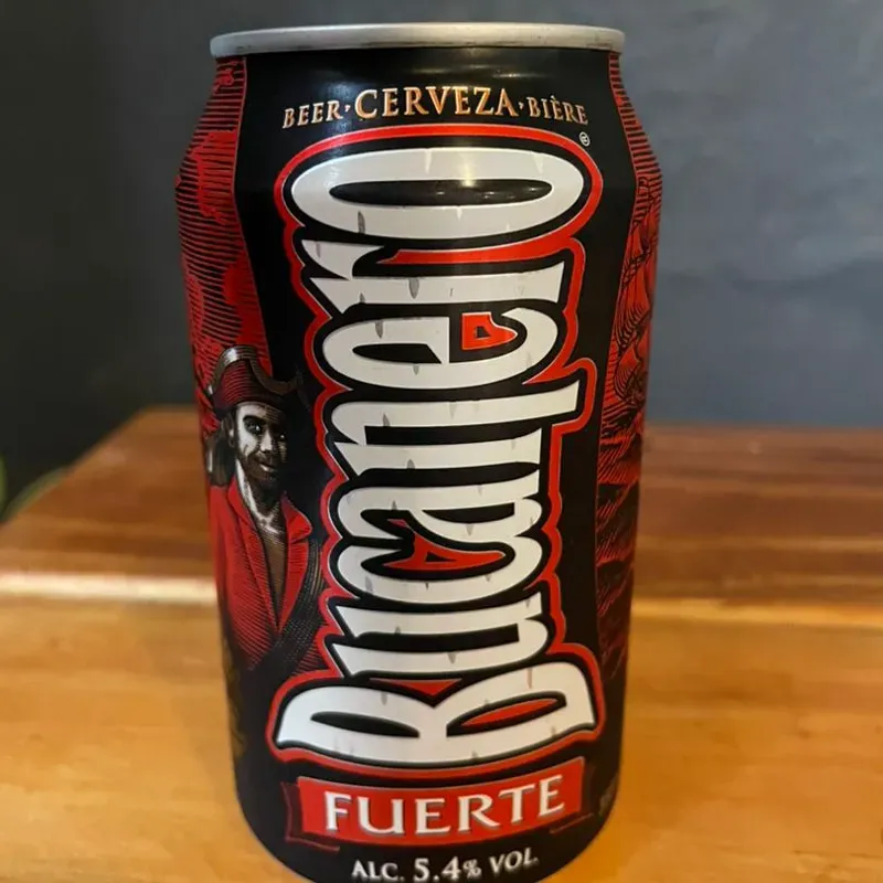 Cerveza Nacional Bucanero 