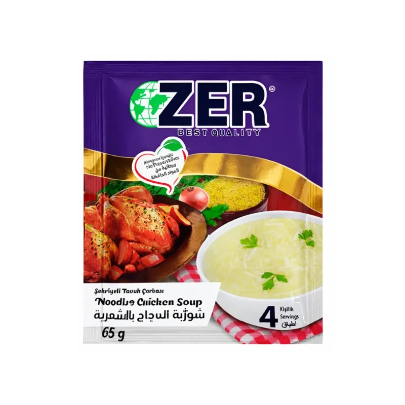 Sopa de pollo con fideos 65g