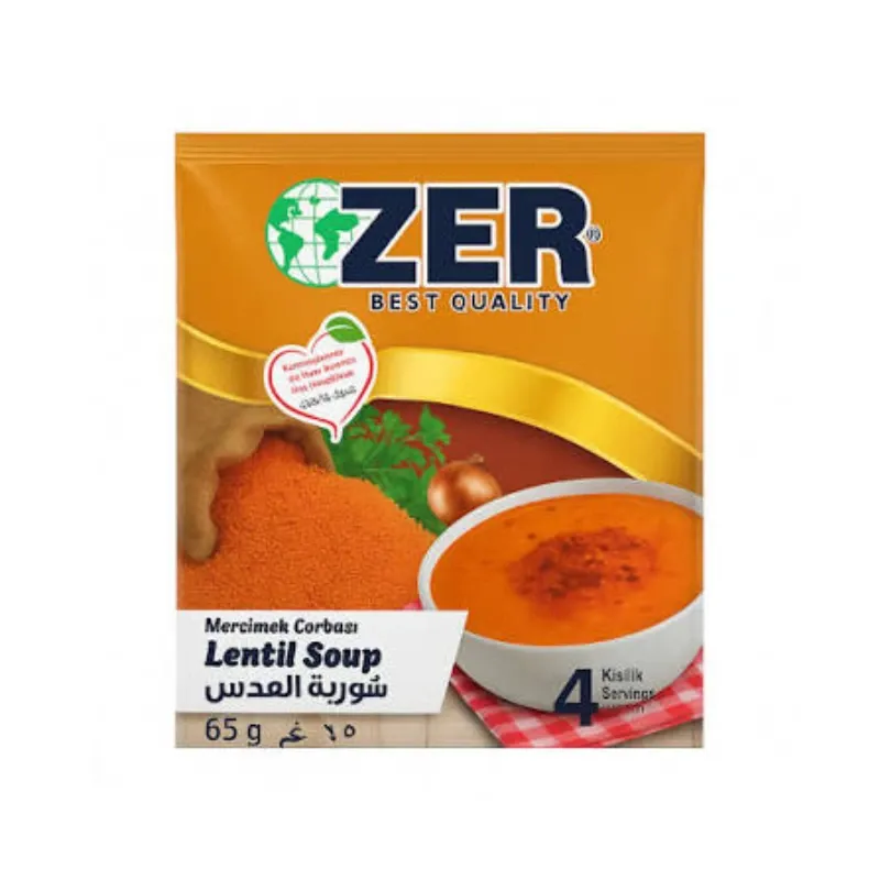 Sopa de Lentejas 65g