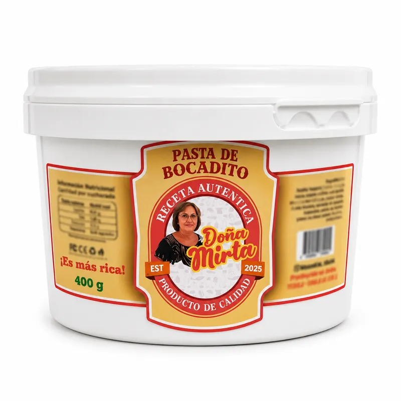 Pasta para bocaditos Doña Mirta