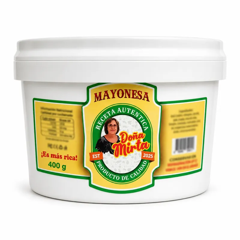 Mayonesa Doña Mirta