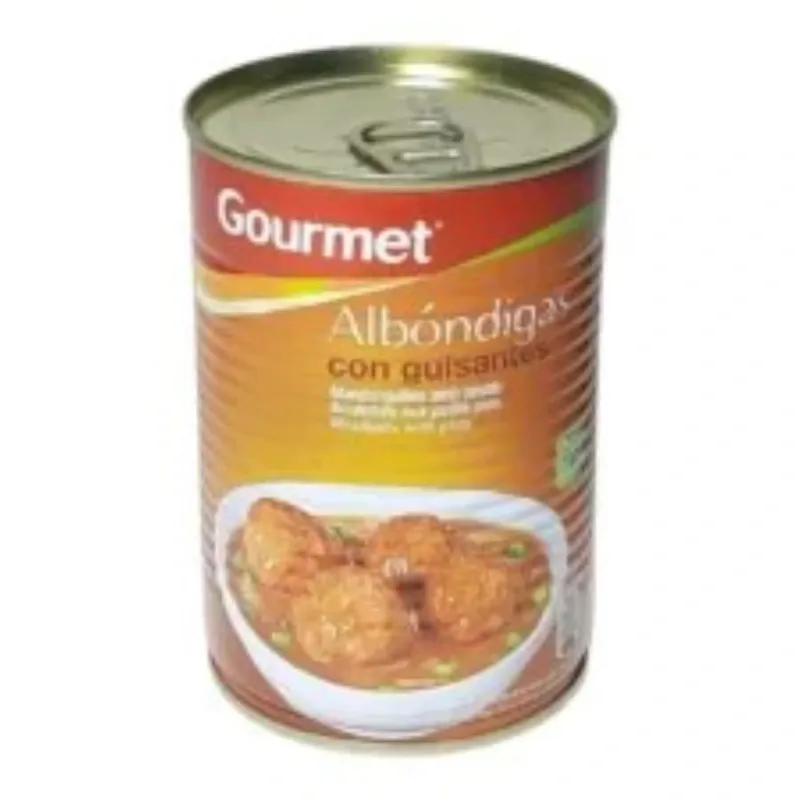 Lata de Albondigas en salsa