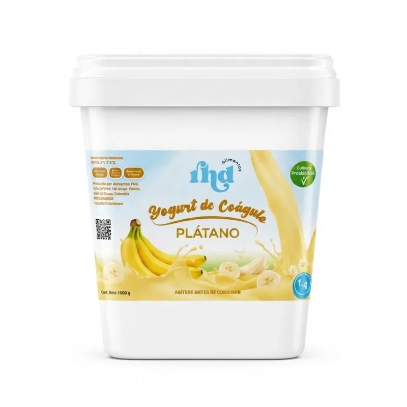 Yogurt Probiótico de Plátano 1.4Lt
