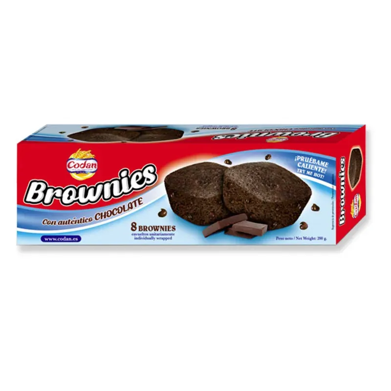 BROWNIES (8unidades) 