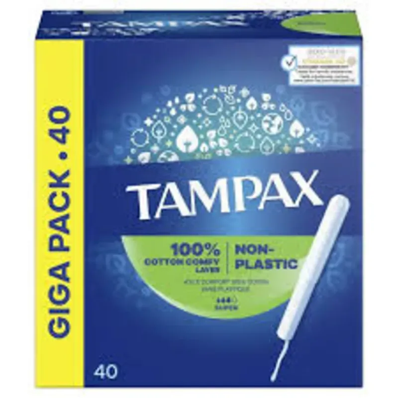 Tampones (40 unidades)