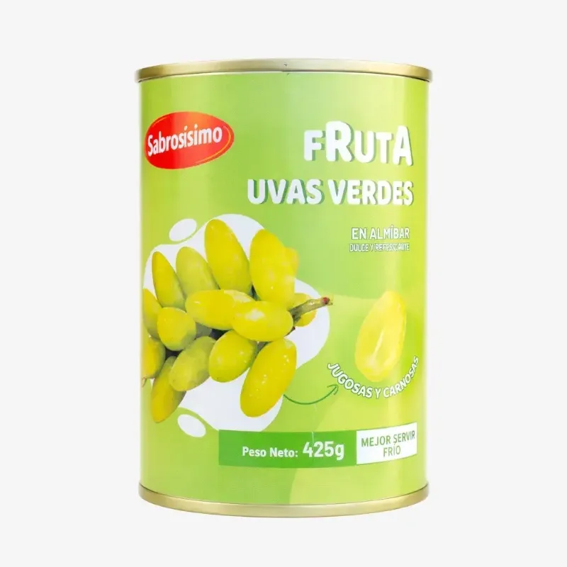 Uvas en almíbar 425g