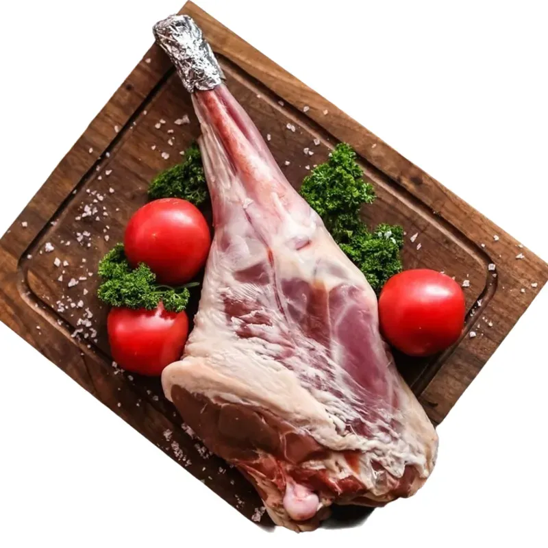 Pierna Trasera de Ovejo - 5.5 libras *Carne Limpia sin Cebo