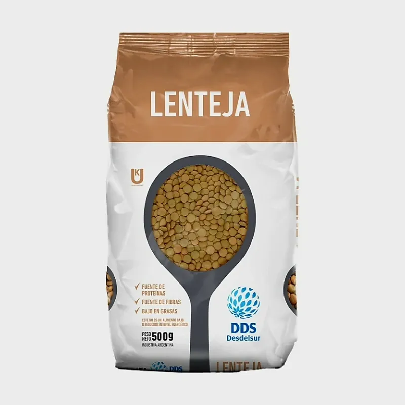 Lentejas Premium DDS - 500 g *Origen Argentina.