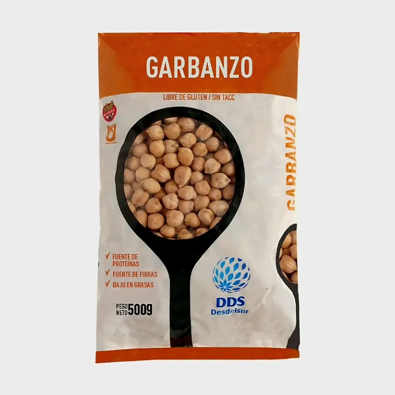 Garbanzos Premium DDS- 500 gramos  *Origen Argentina
