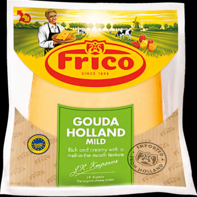 Queso Gouda Holandés en Barras - De 3 a 3.5 kg *Nuevo Producto Importado