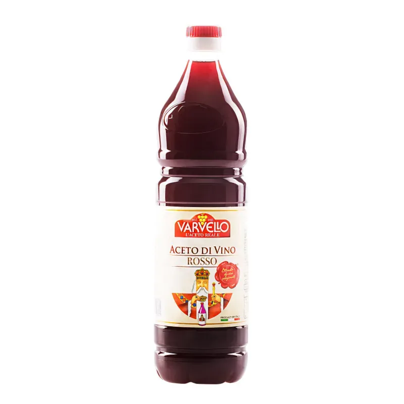 Vinagre de Vino Tinto VARVELLO - 1 Litro *Nuevo Producto Importado desde Italia 