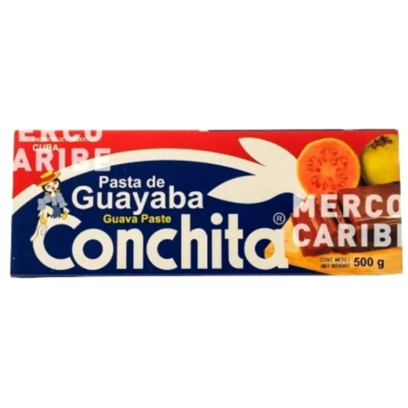 Barra de Conserva de Guayaba Conchita *Nuevo Producto