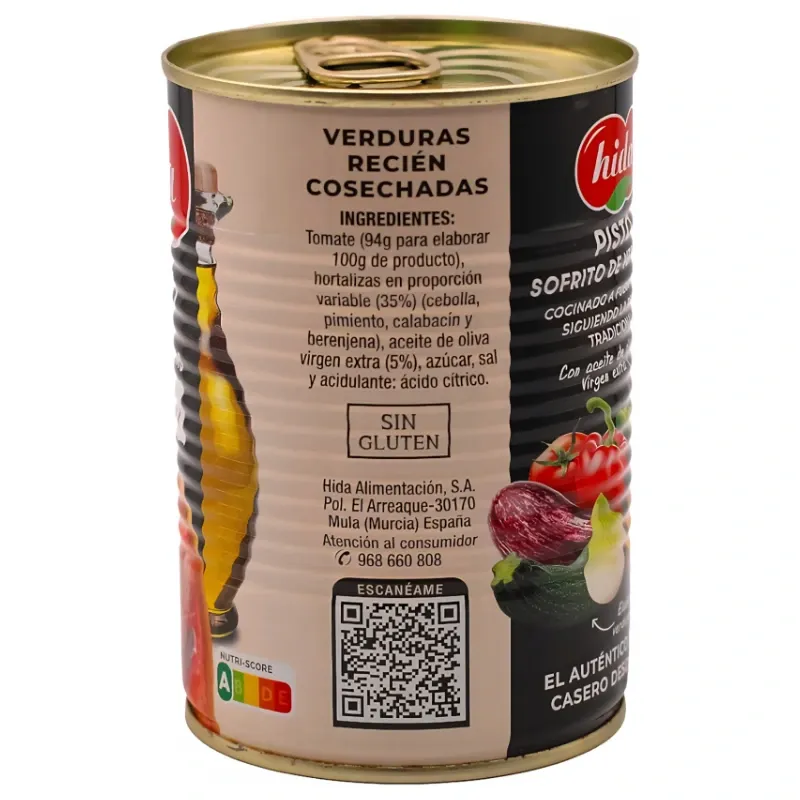 Sofrito Enlatado Original - 400 gramos *Nuevo Producto