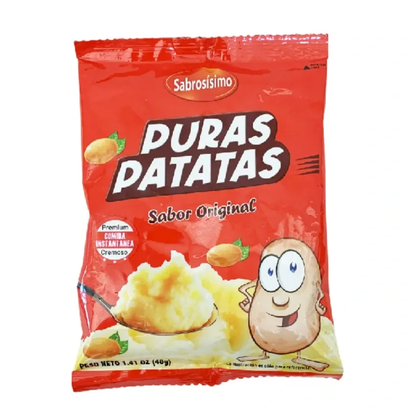 Puré Instantáneo de Puras Patatas Sabrosísimo (250 gramos)