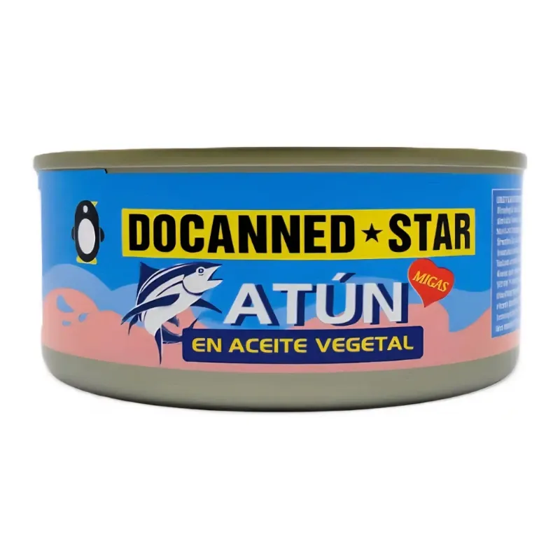 Atún en Aceite Docanned Start- 140 gramos