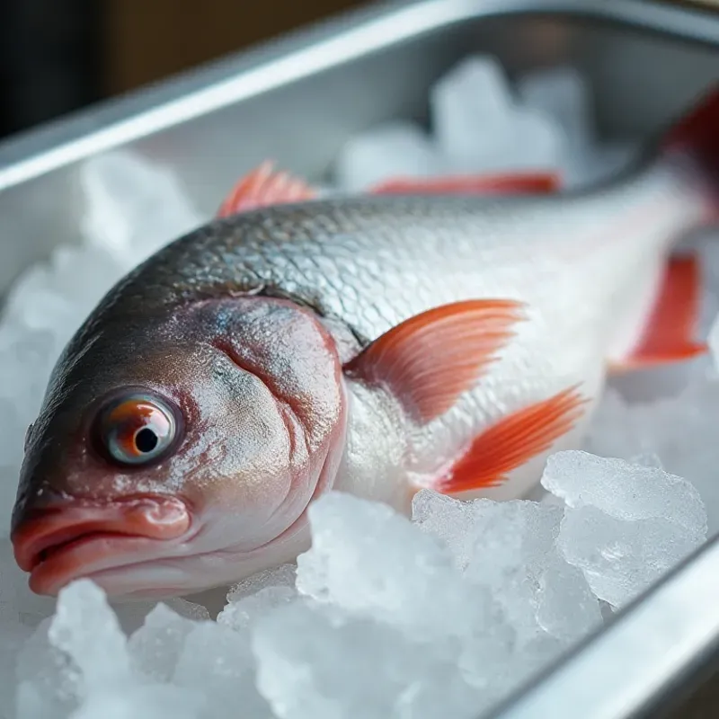 Pargo Entero del Alto Eviscerado Listo para Asar - 8.5 libras *Pescado Fresco de Calidad Premium