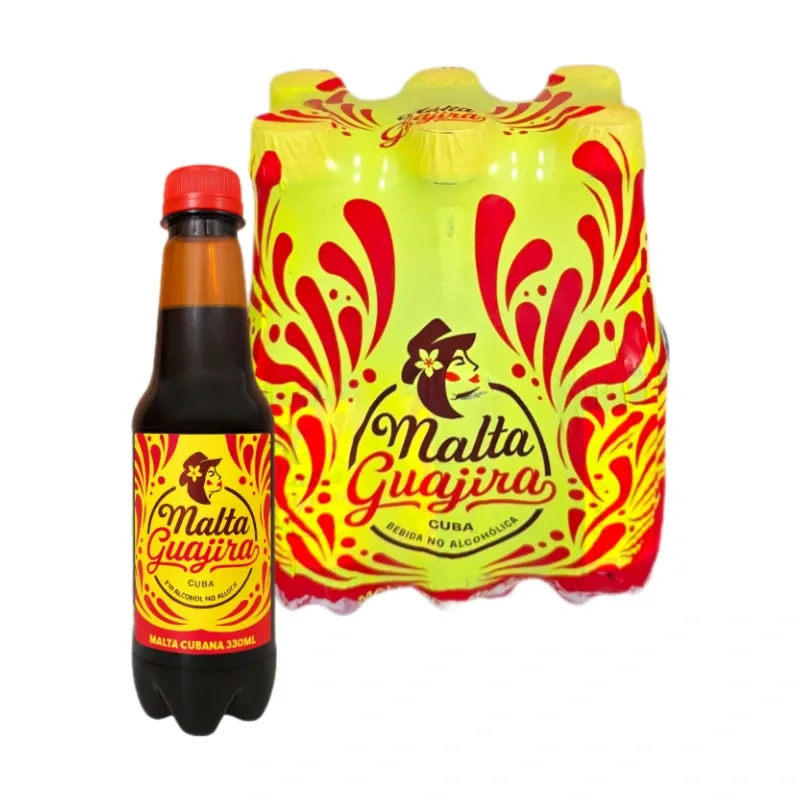 Malta Güajira - Blister de 6 unidades *Tan Rica como La Bucanero