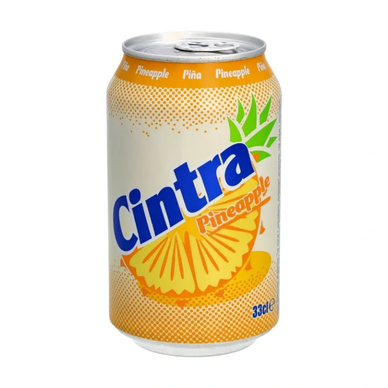 Refresco Cintra de Piña *Digestivo - caja de 24 unidades *Nuevo Producto Importado