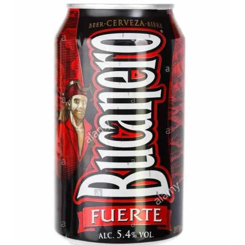 Cerveza Bucanero de Lata - Caja de 24 Unidades