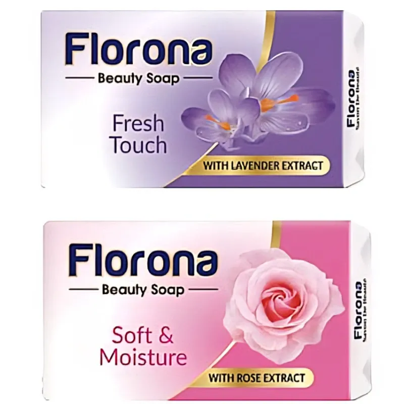 6 Jabones de Tocador, Selección Florona - 125 gramos c/u *Nuevo Producto