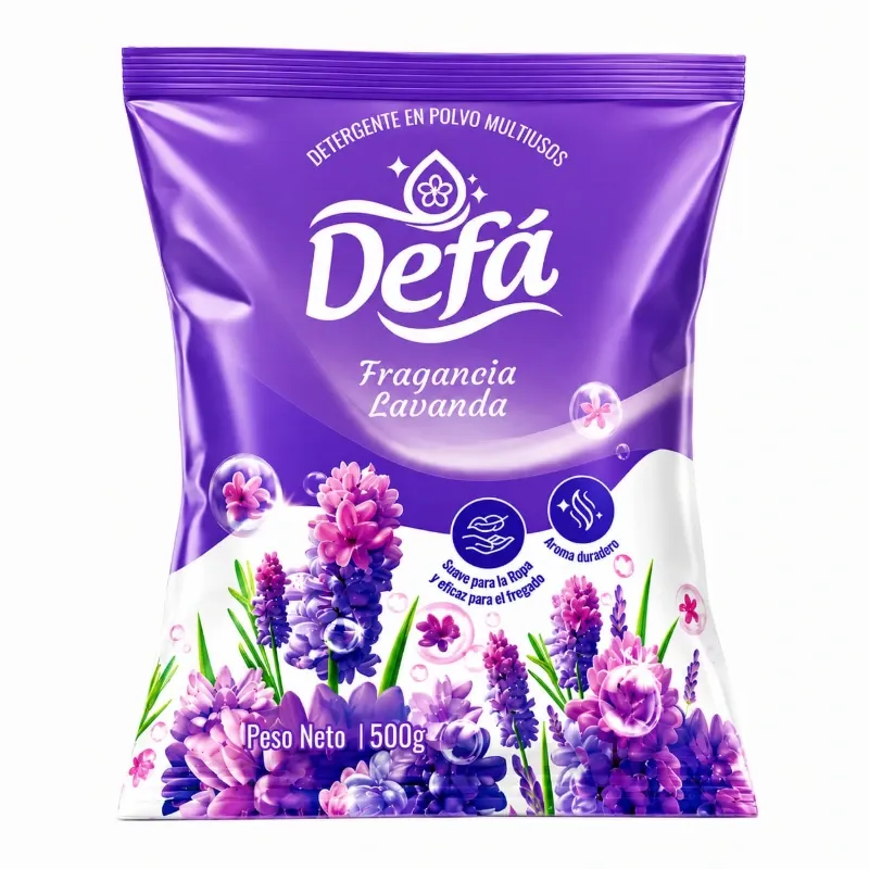 Detergente Multiusos DEFA Lavanda- 500 gramos *Nuevo