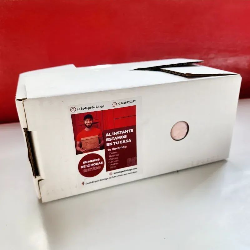 Helado de Vainilla Cremoso - Caja de 3.6 litros *Nuevo Producto