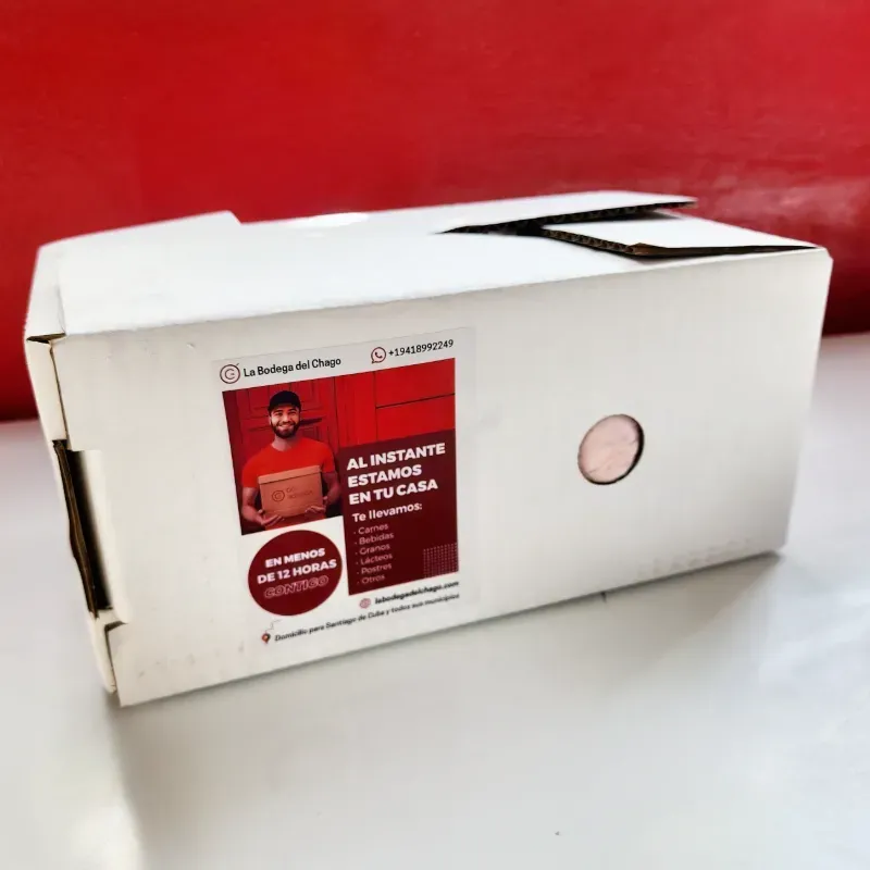 Helado Cremoso de Dulce de Leche - Caja de 3.6 litros *Nuevo Producto
