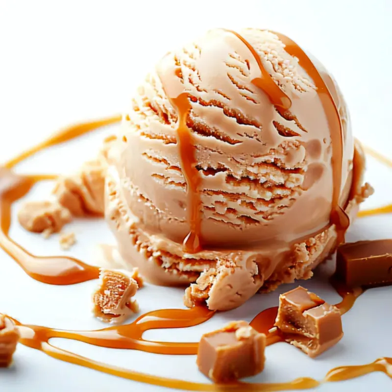 Helado Crema Sabor Almendra - Tina de 4.5 Litros 