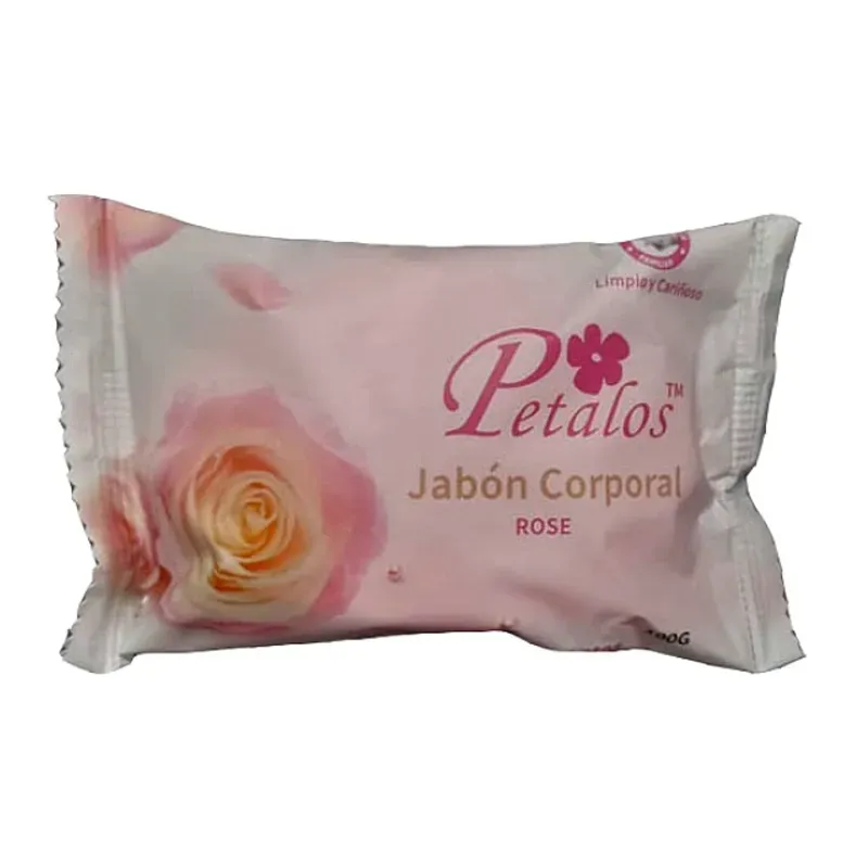 10 Jabones de Tocador Marca Pétalos ‐ 100 g / 3.53 oz *Nuevo Producto
