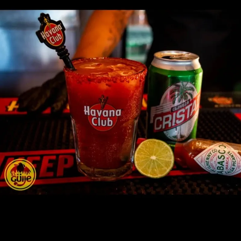 Michelada /Cristal