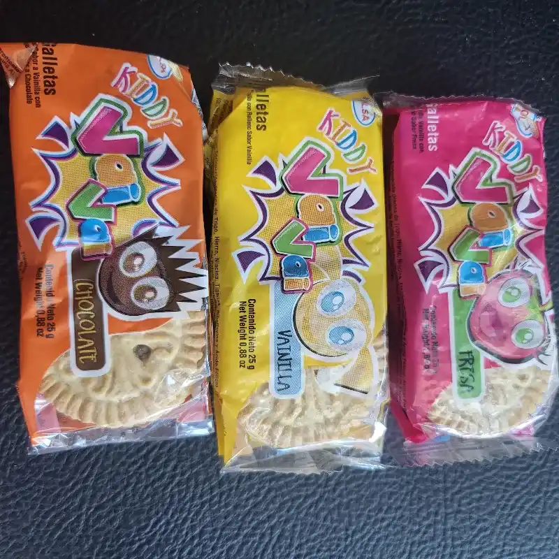 Galletas rellenas