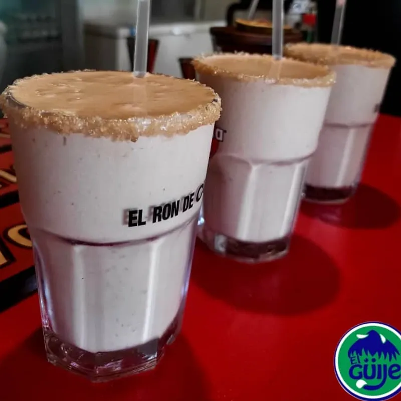Batido de frutas naturales
