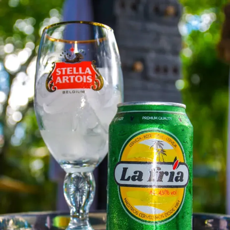 Cerveza importada