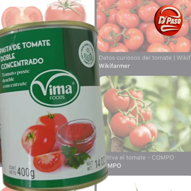 Pasta de tomate