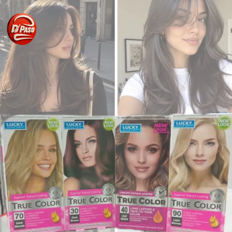 Tinte para el pelo
