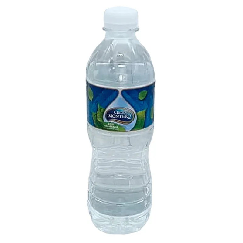 Agua Ciego Montero 500ml