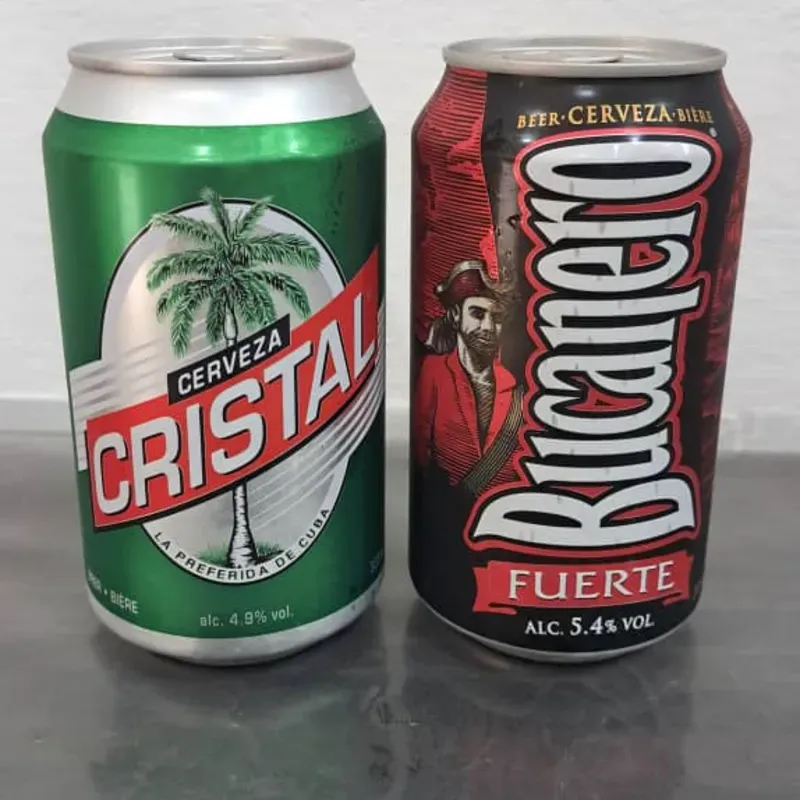 Cerveza Nacional 
