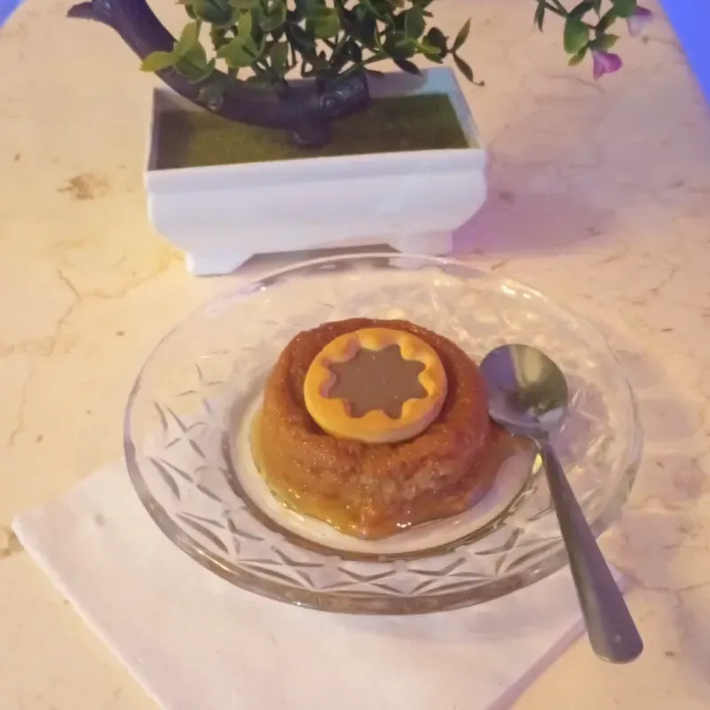 Baby flan